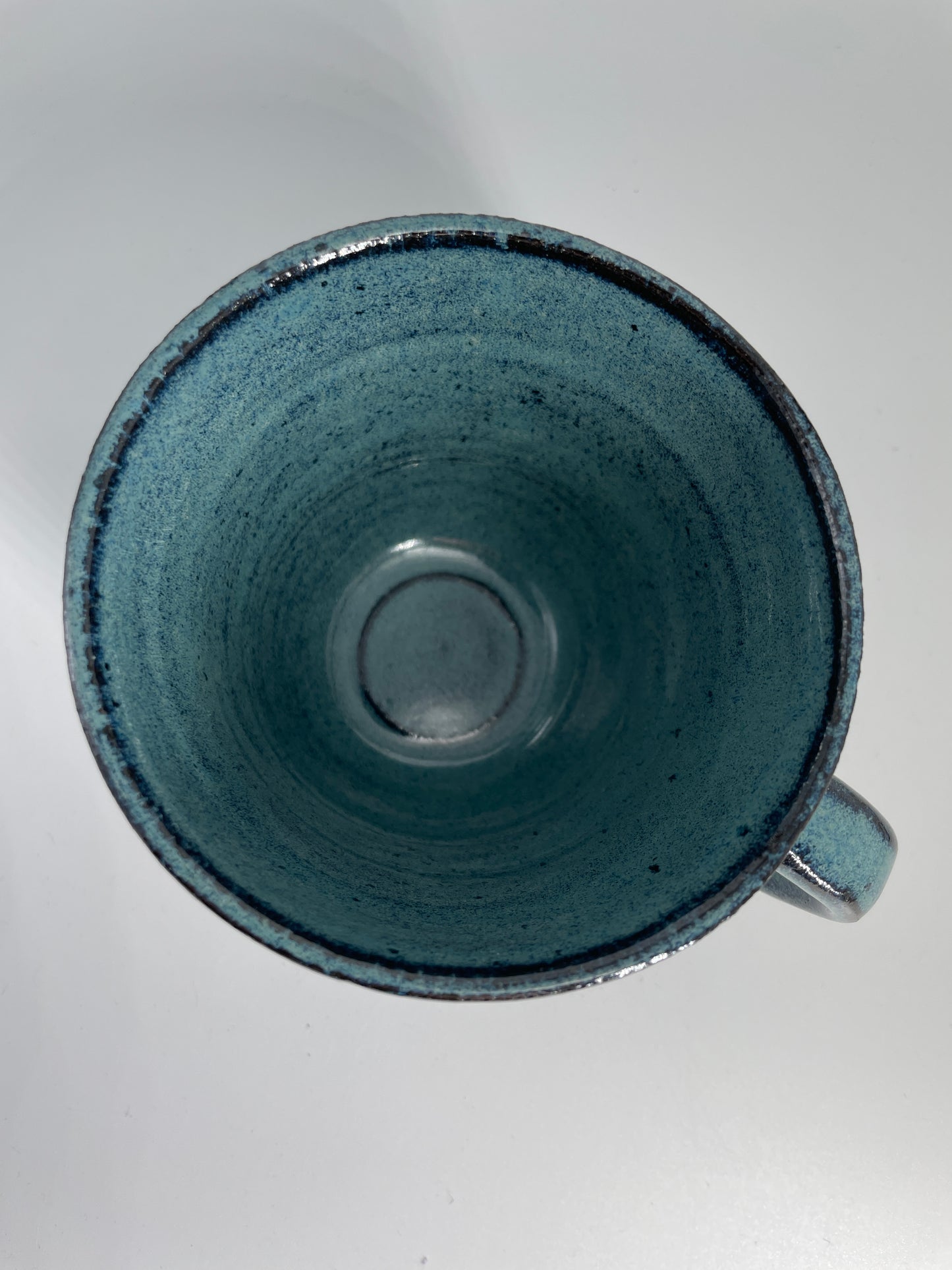 Blue mug - medium/8oz