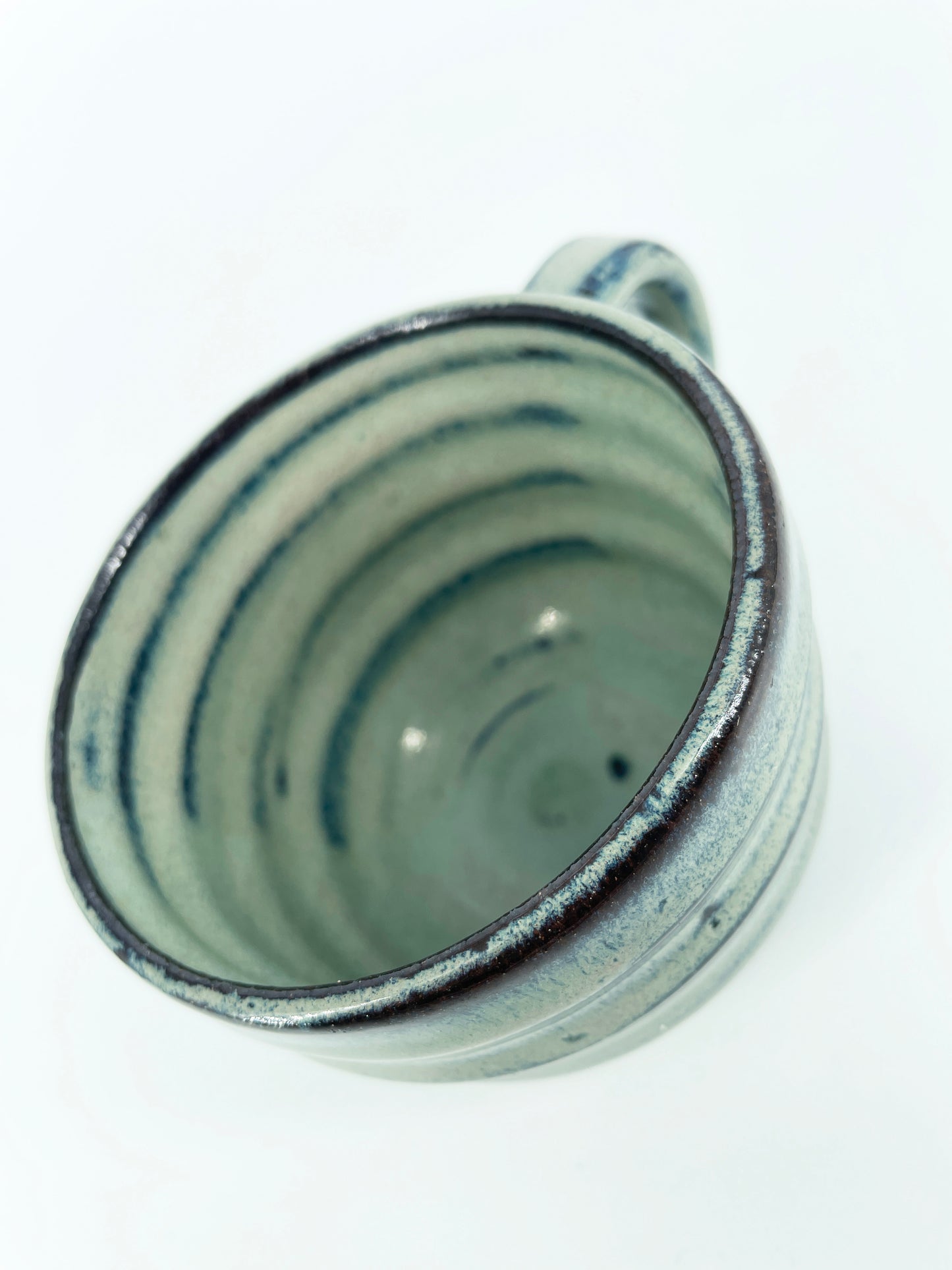 Green mug - medium/8oz