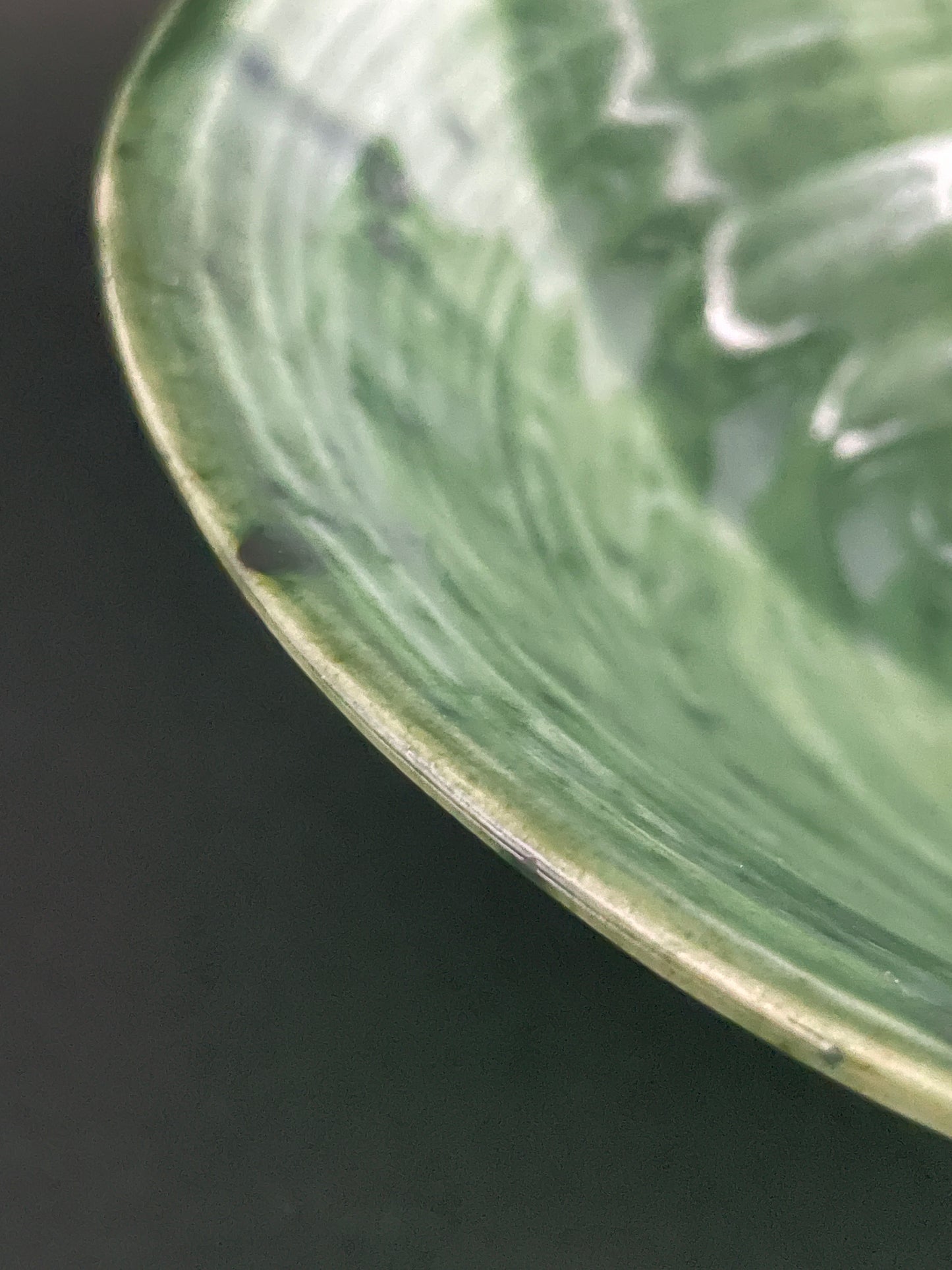 Green bowl - medium