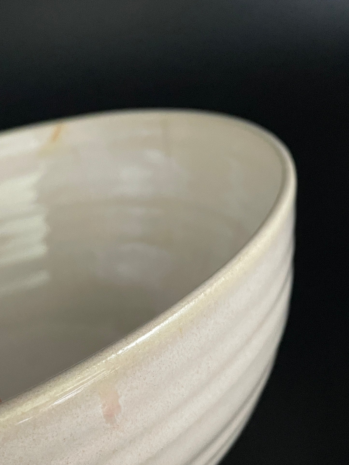 Pinkish bowl - large