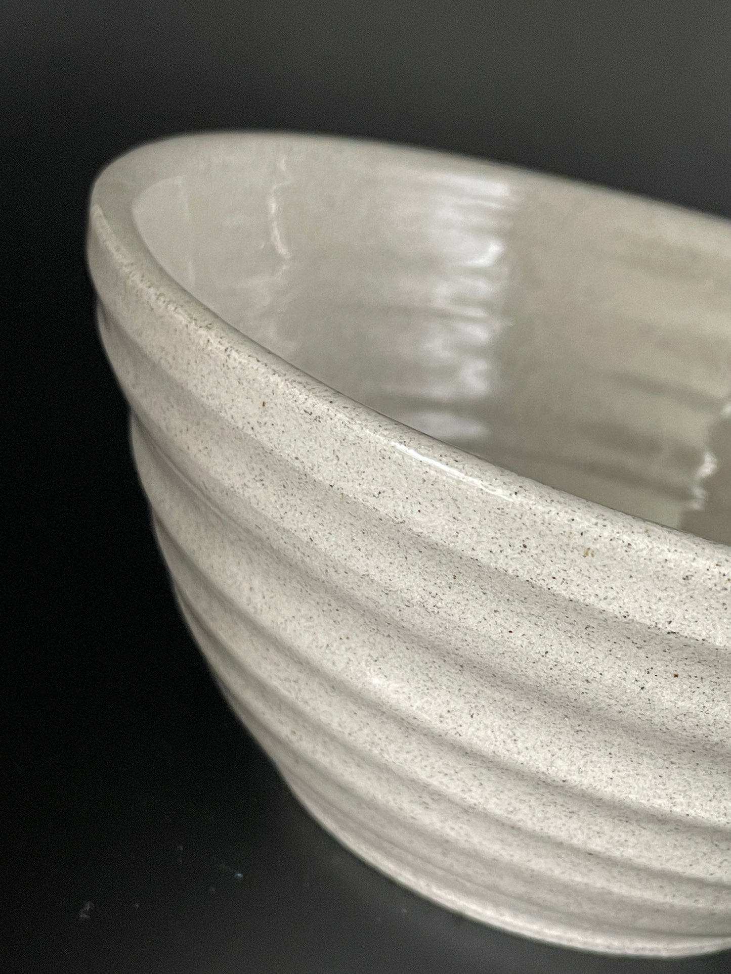 Speckled bowl - small