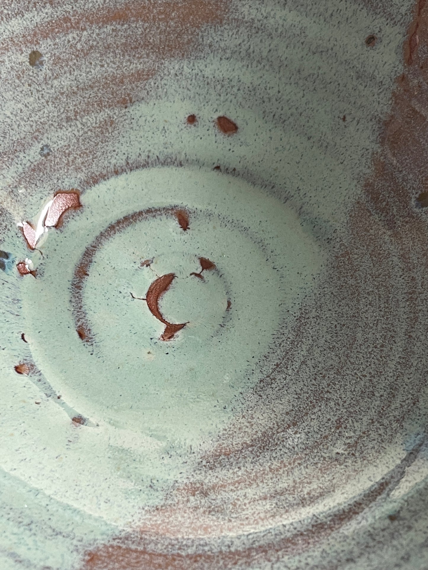 3 green bowls - small