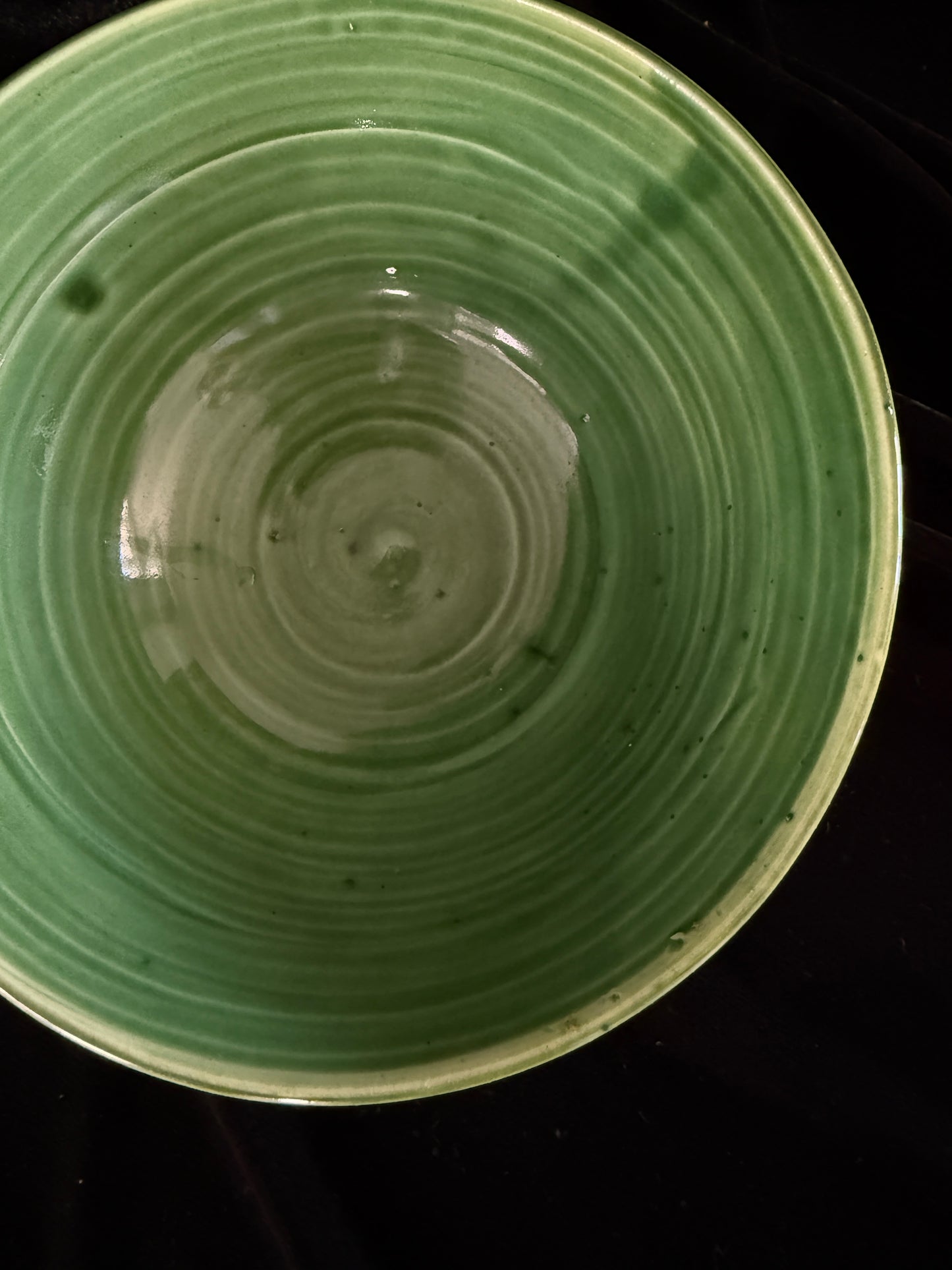 Green bowl - medium