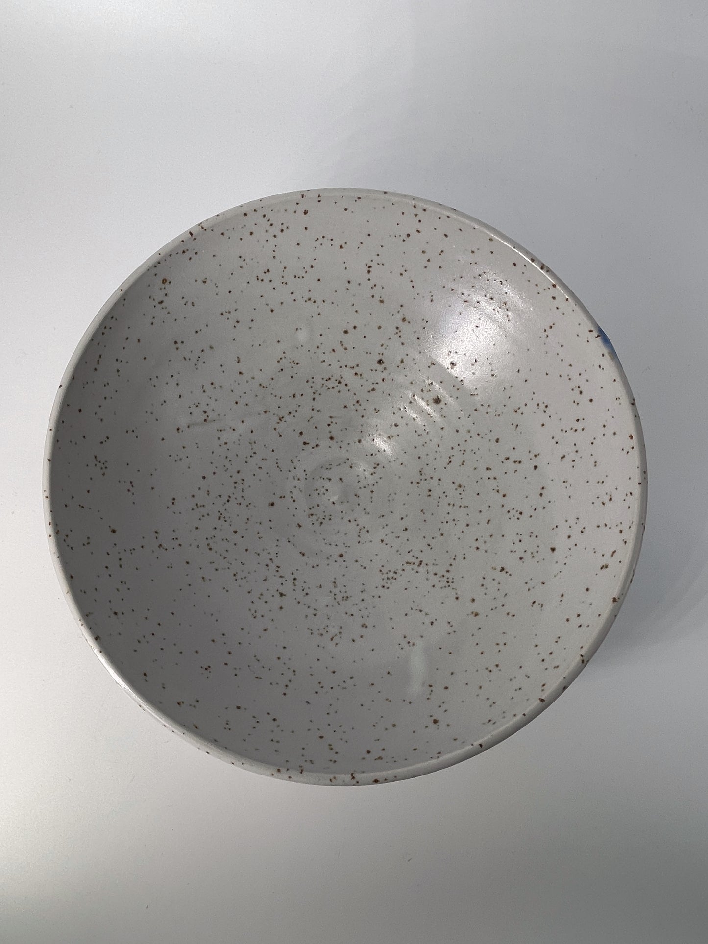 Speckled bowl - large