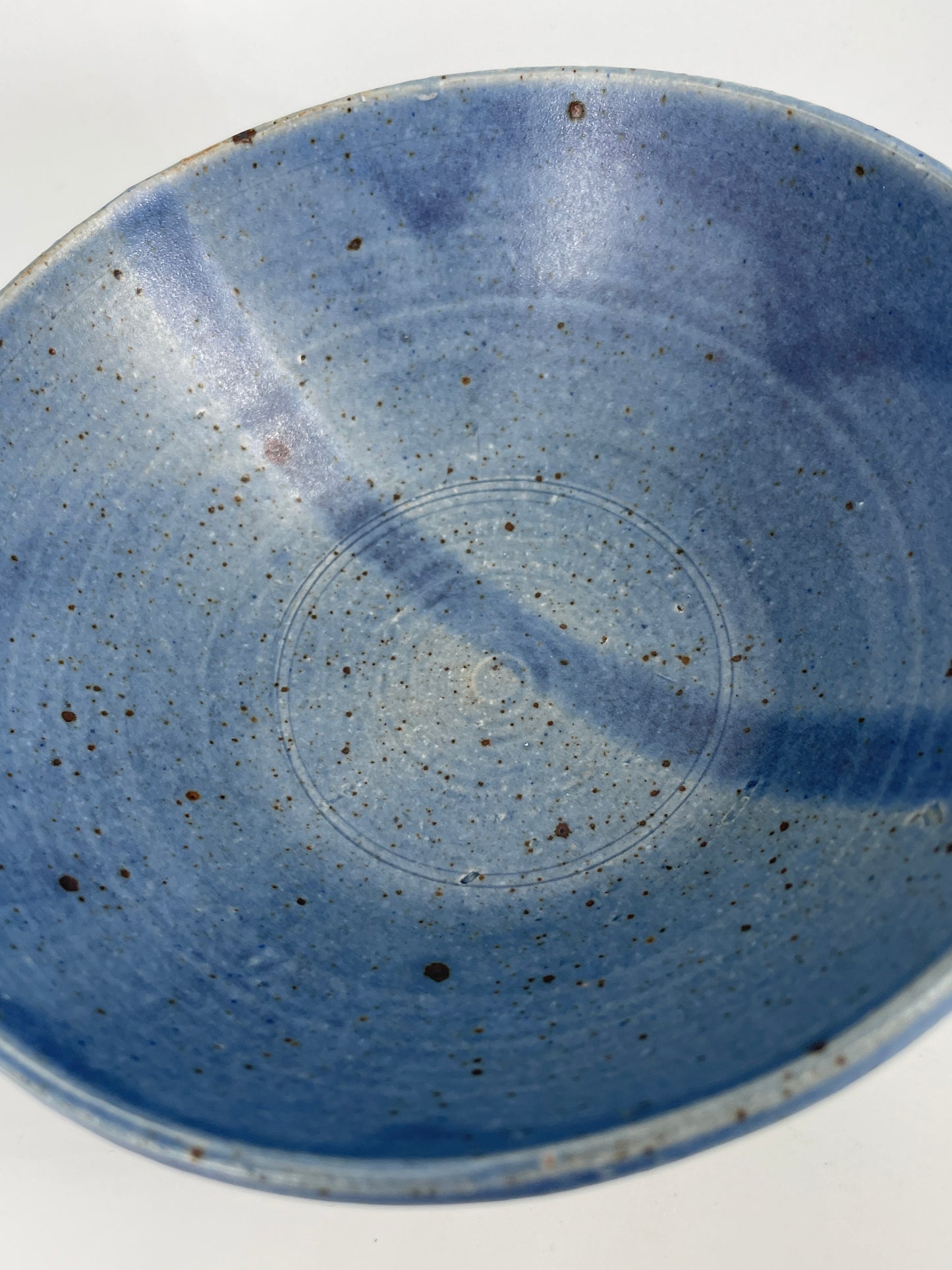 Blue bowl - smallish