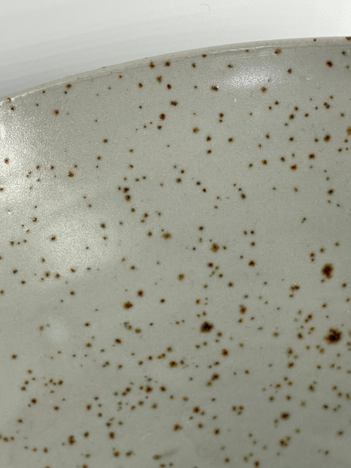 Speckled bowl - large