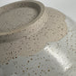 Speckled bowl - large