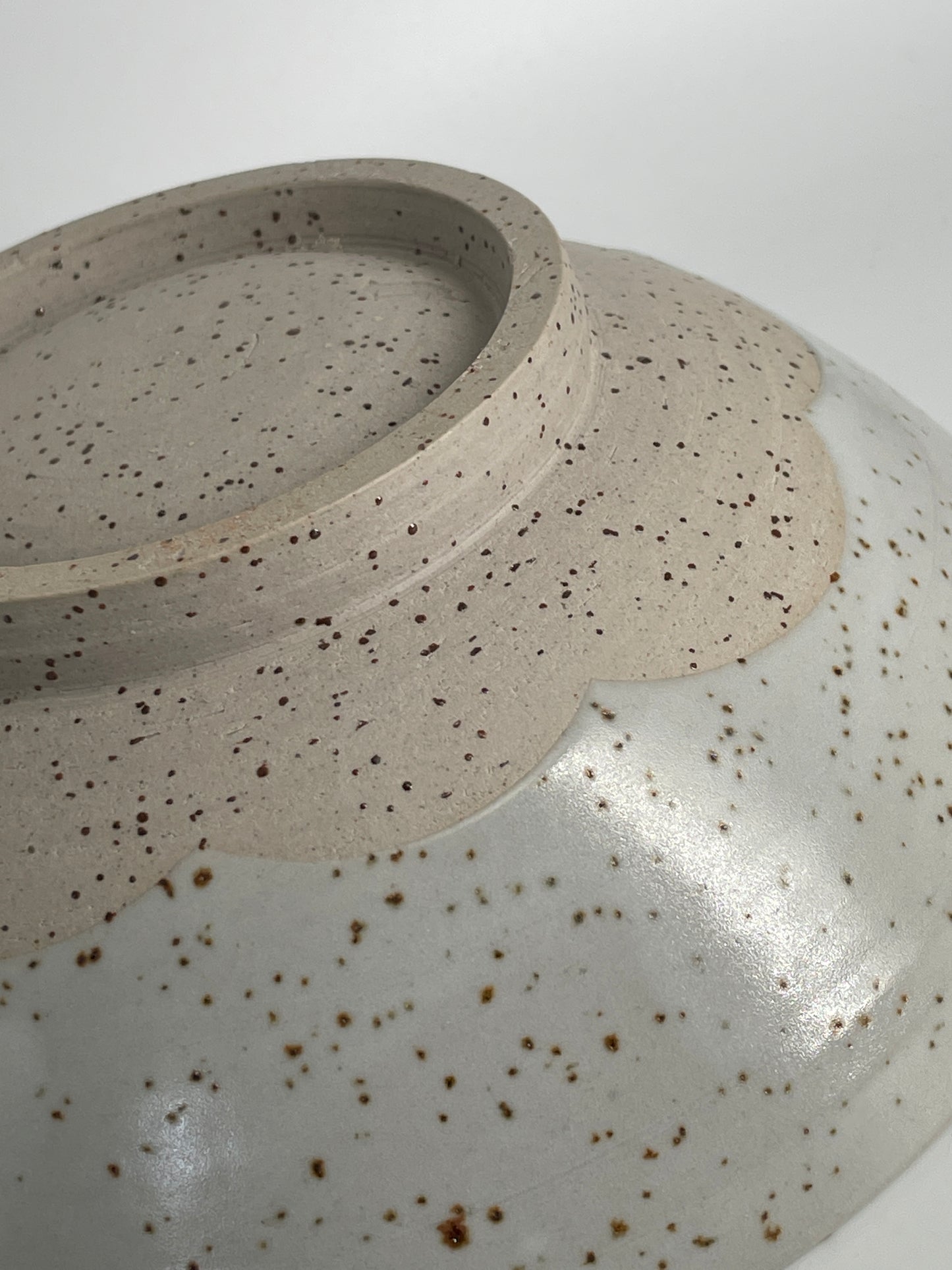 Speckled bowl - large