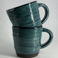 2 blue mugs - large/12oz