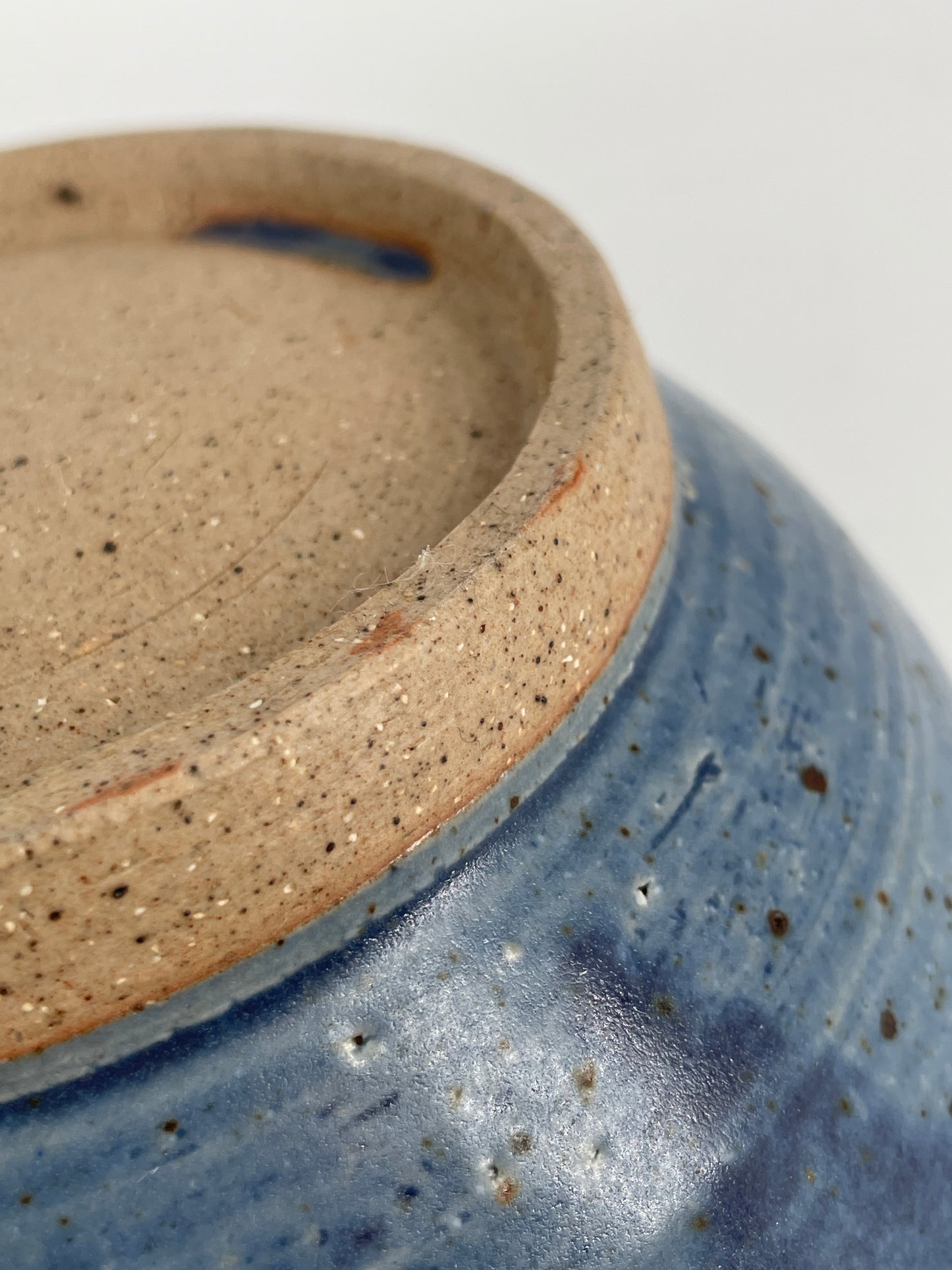 Blue bowl - smallish