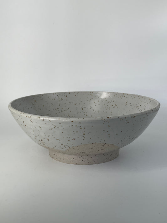 Speckled bowl - large