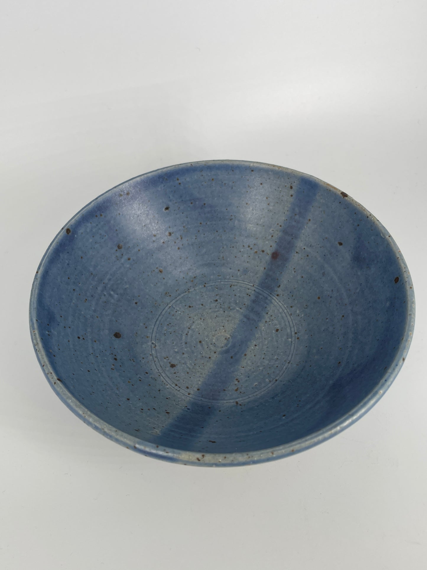 Blue bowl - smallish