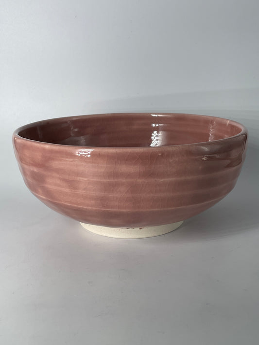 Pink bowl - medium