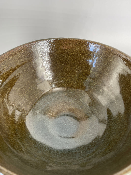 SECOND - Green bowl - large