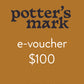 Potters Mark e-voucher