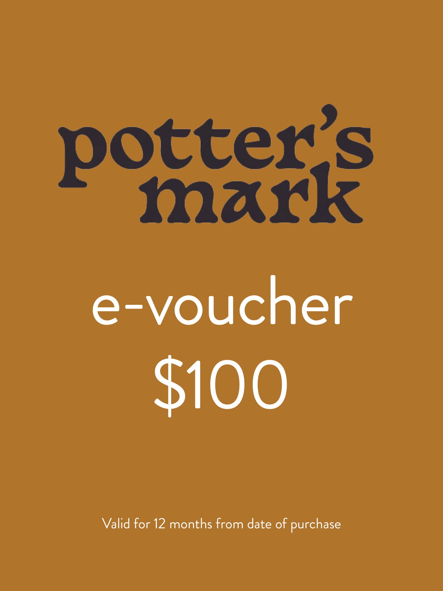 Potters Mark e-voucher