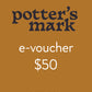 Potters Mark e-voucher