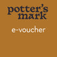 Potters Mark e-voucher