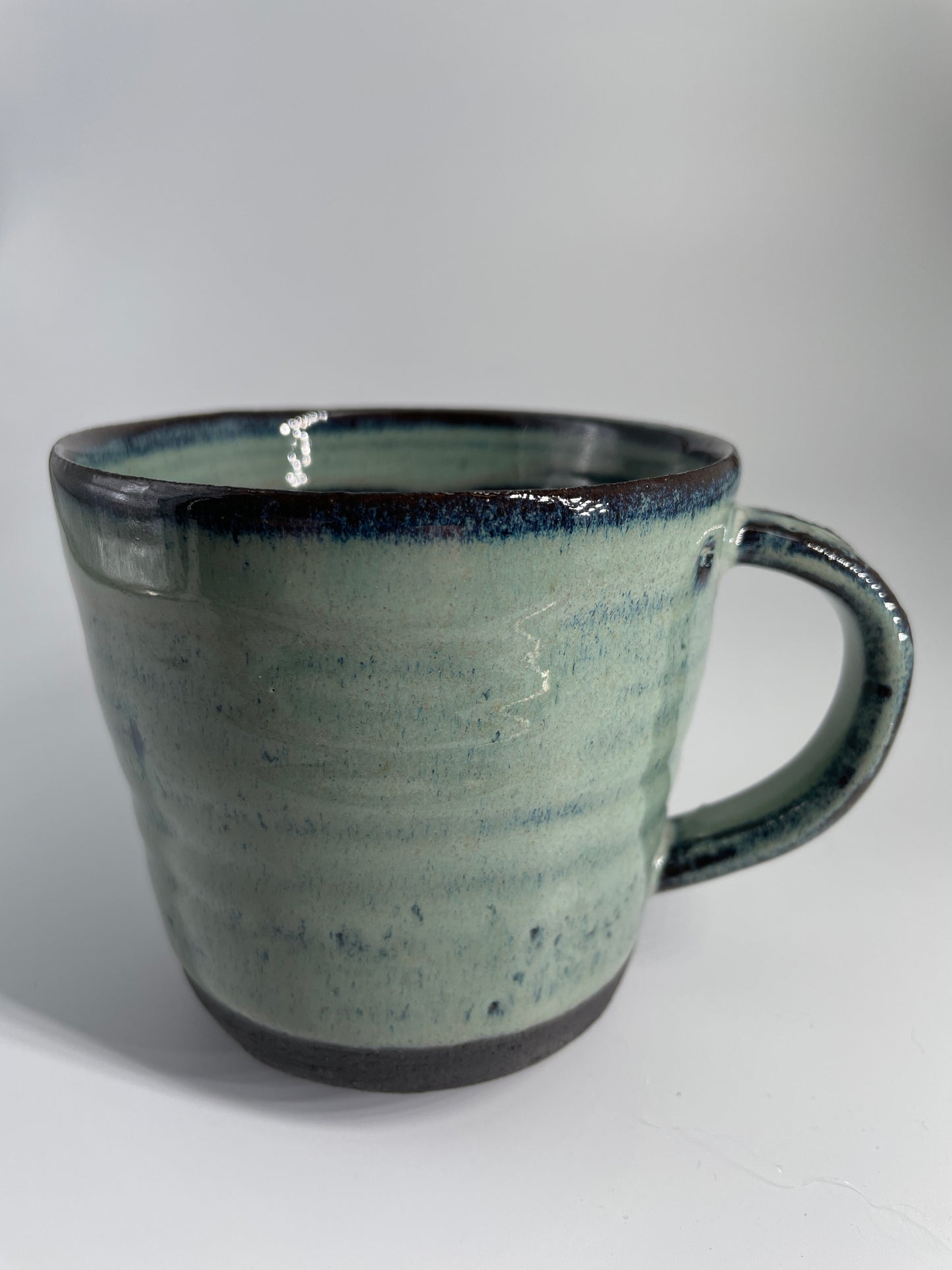 Green mug - medium/8oz