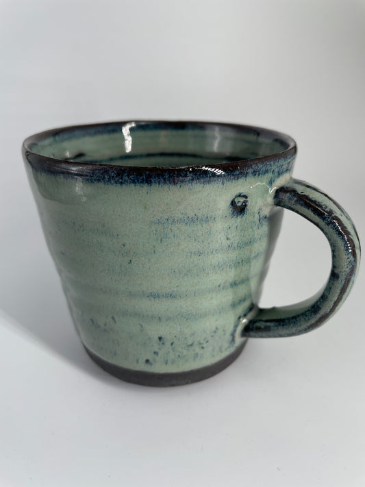 Green mug - medium/8oz