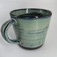 Green mug - medium/8oz