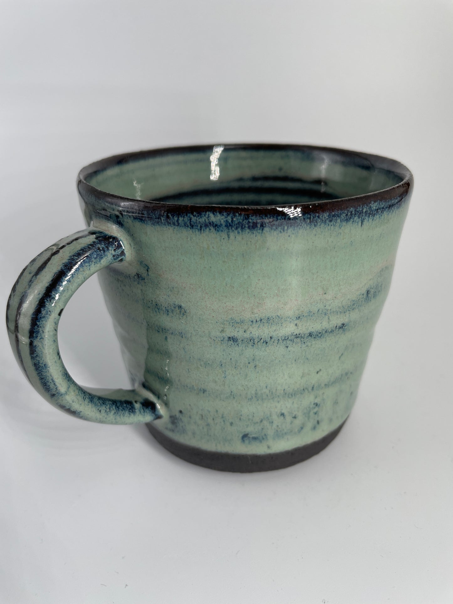 Green mug - medium/8oz