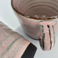 2 pink mugs - medium/8oz