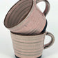 2 pink mugs - medium/8oz