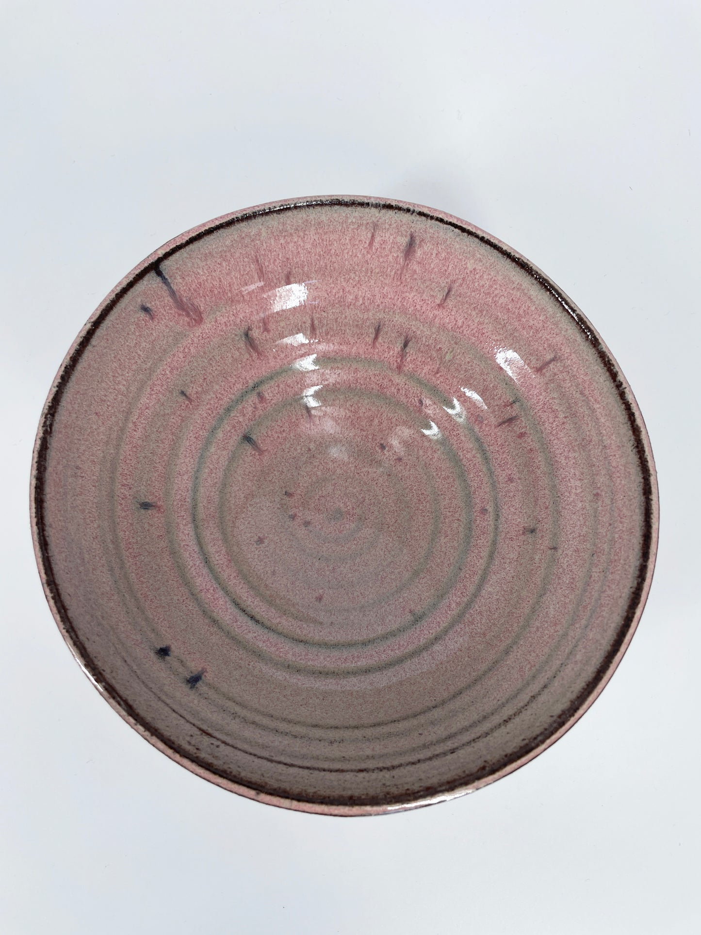 Pink bowl - medium