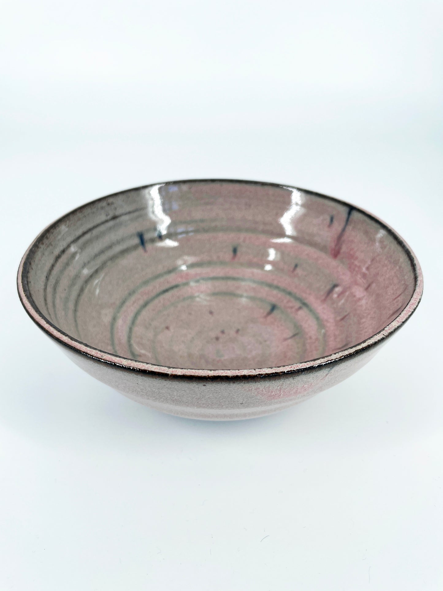 Pink bowl - medium