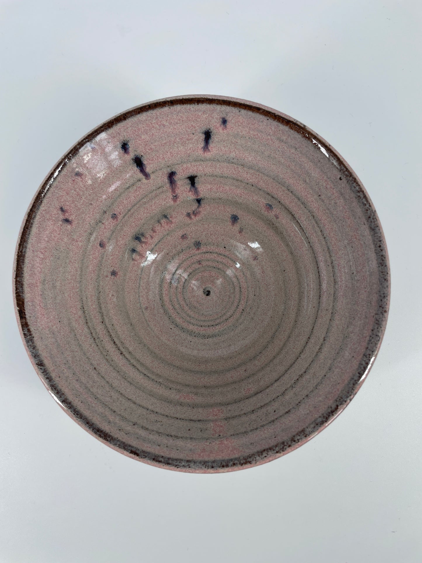 Pink bowl - medium