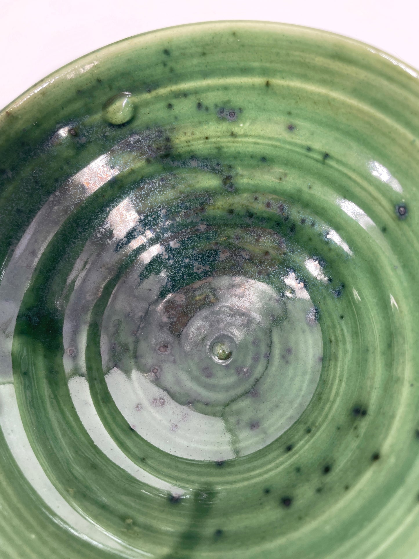 Green bowl - medium