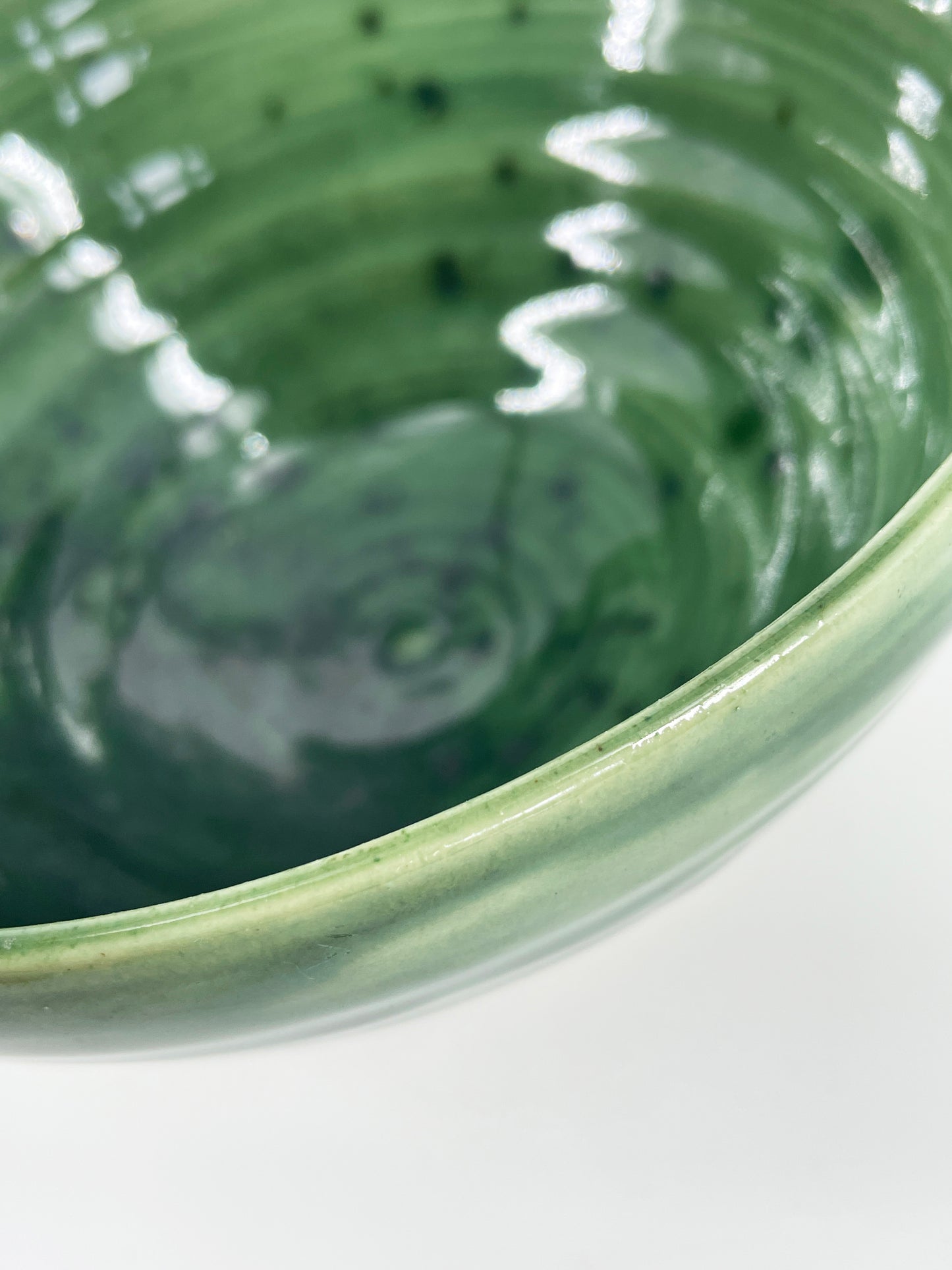 Green bowl - medium