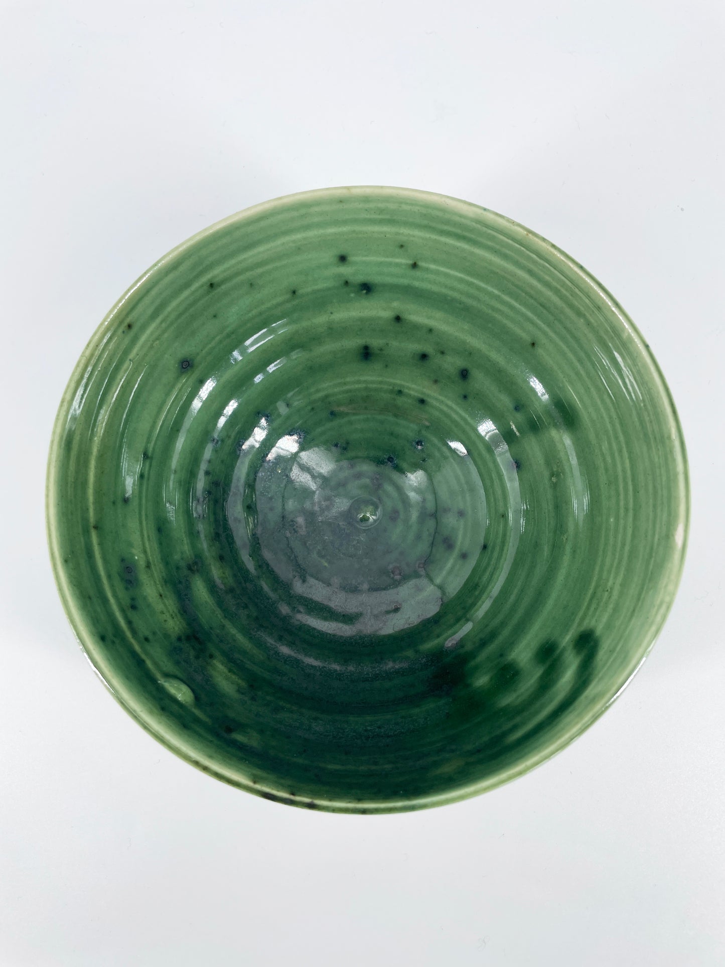 Green bowl - medium