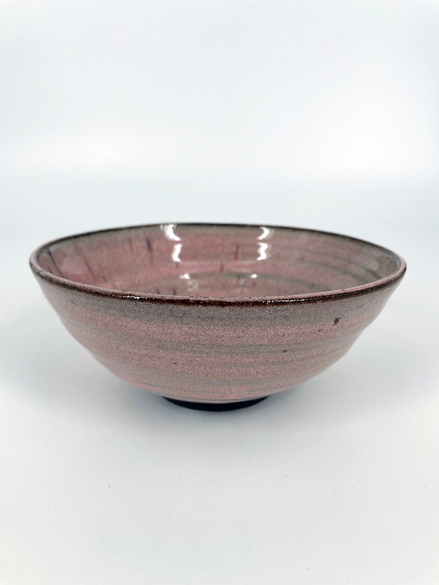 Pink bowl - medium