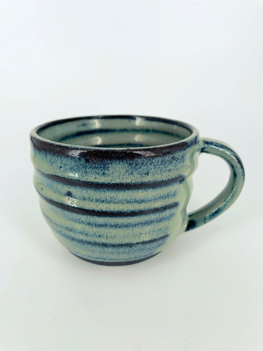 Green mug - medium/8oz