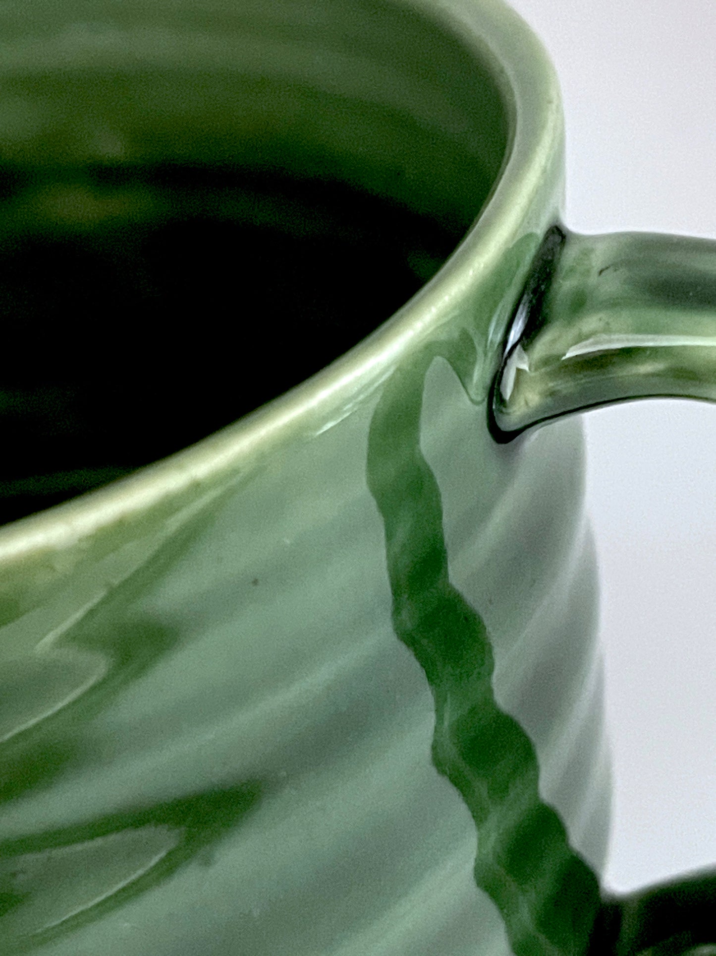 Green mug - large/12oz