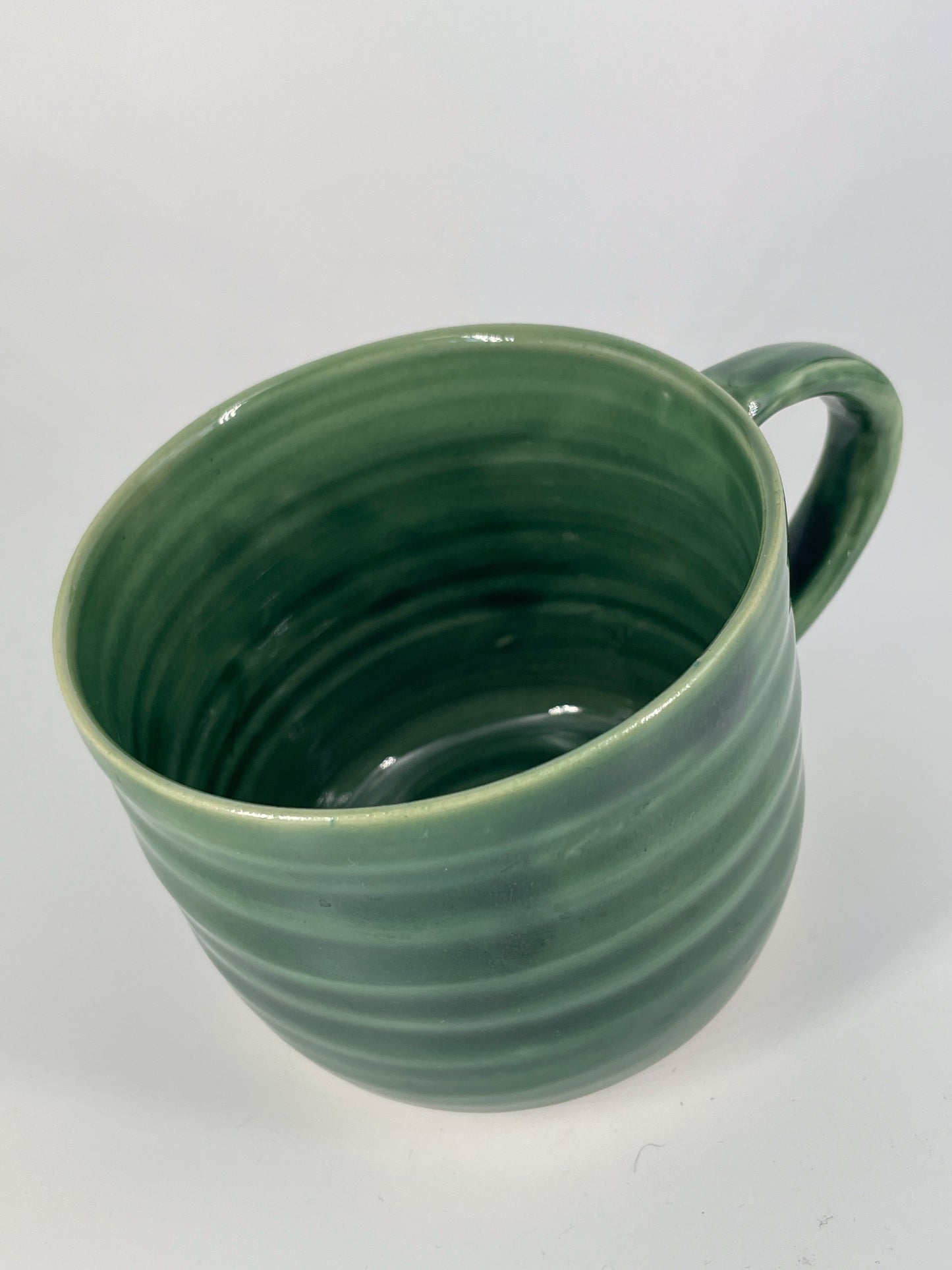 Green mug - large/12oz