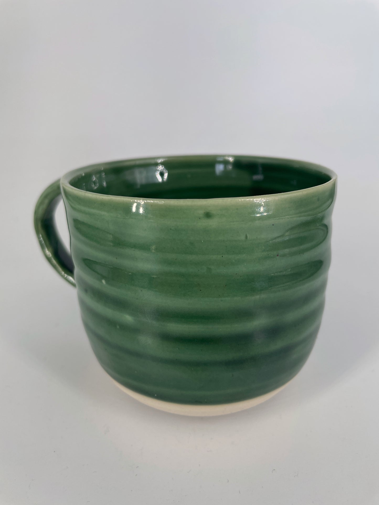 Green mug - large/12oz