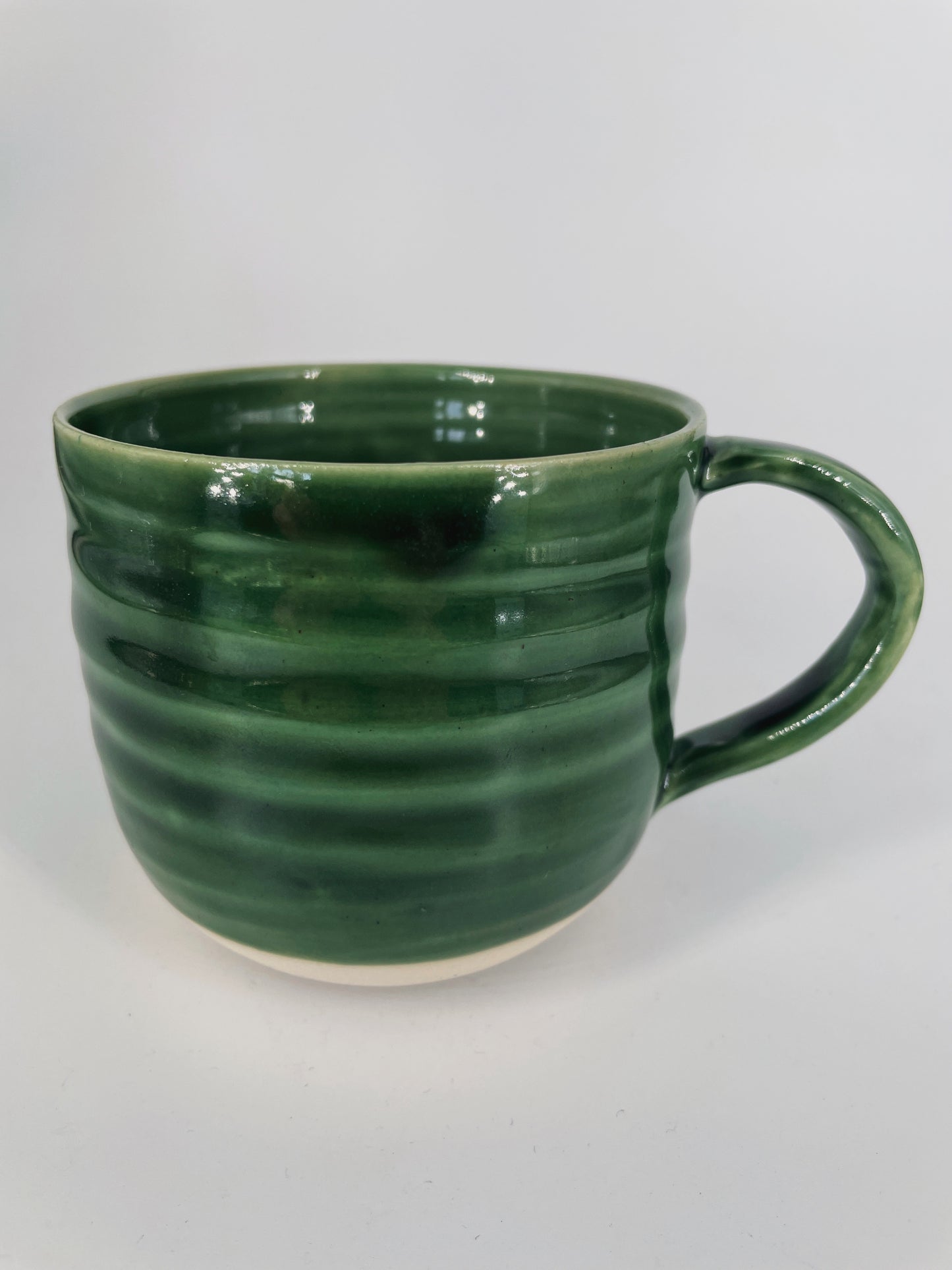 Green mug - large/12oz