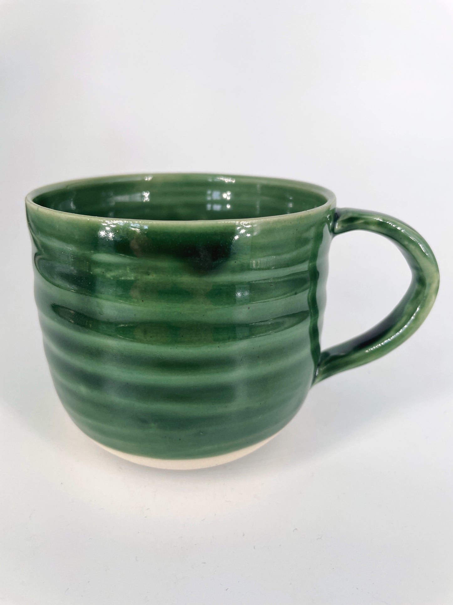 Green mug - large/12oz