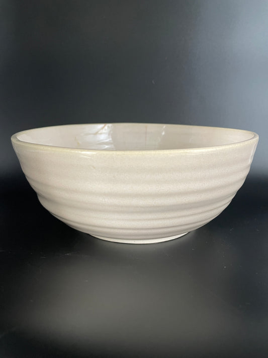 Pinkish bowl - large