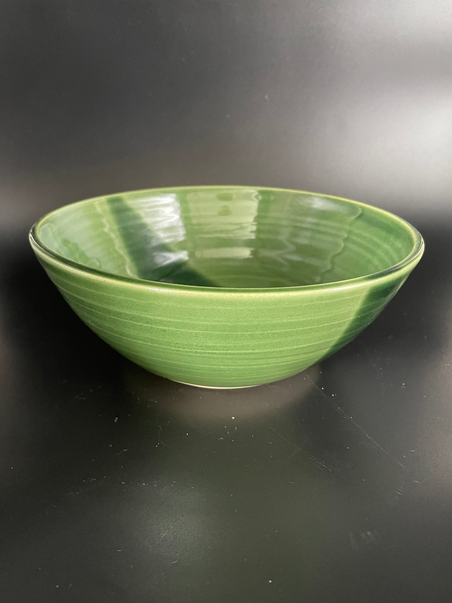 Green bowl - medium