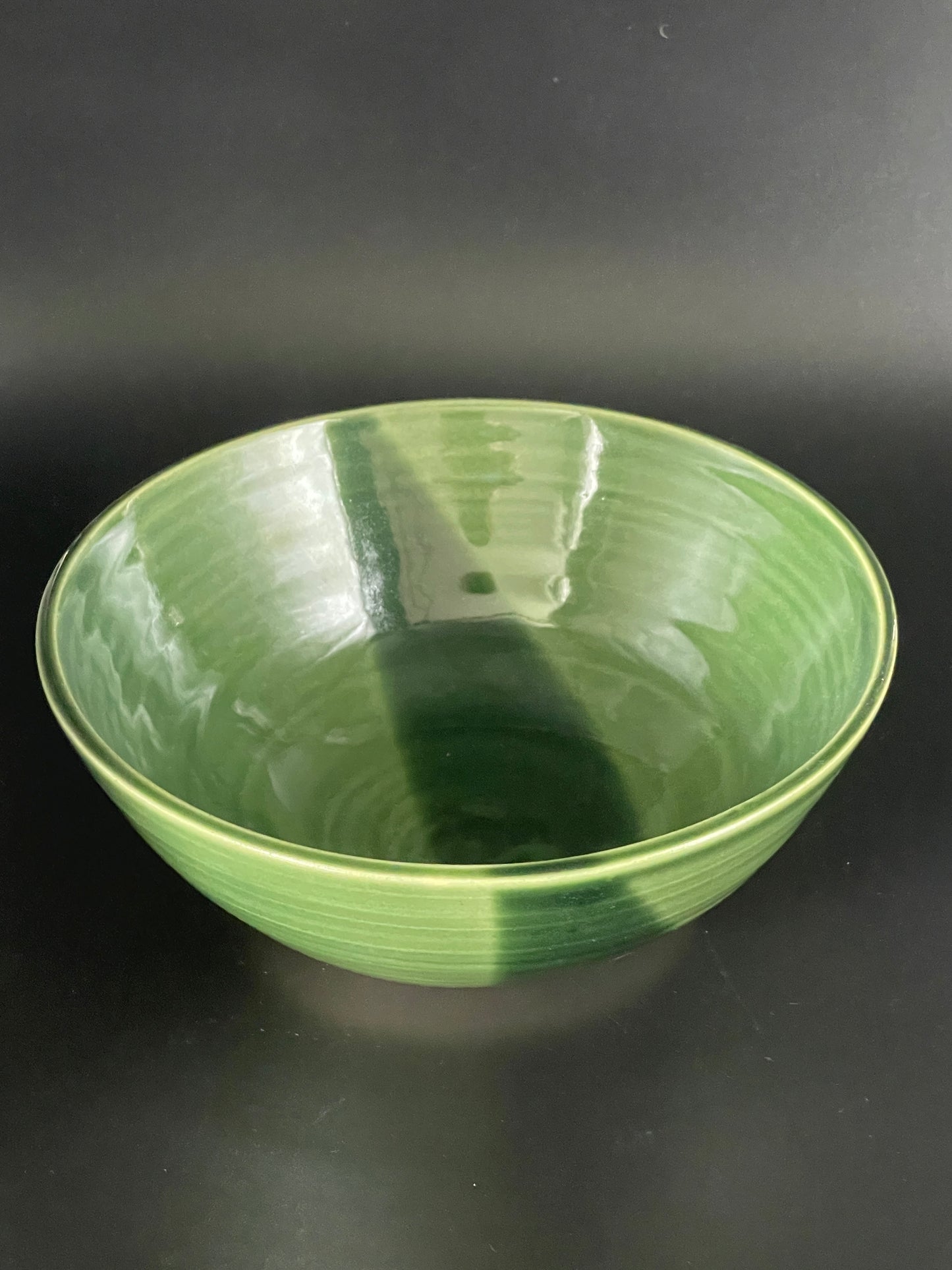 Green bowl - medium