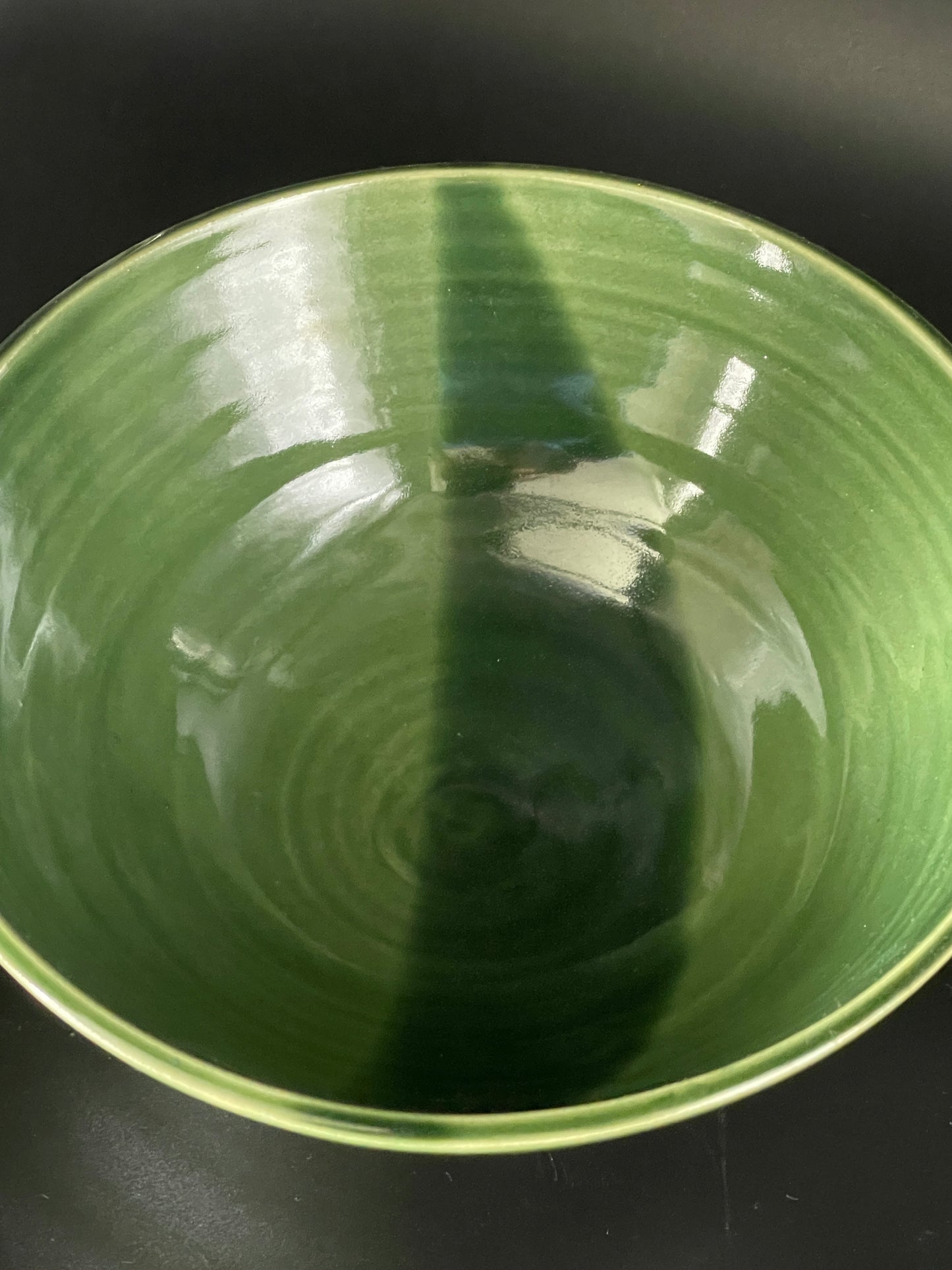 Green bowl - medium