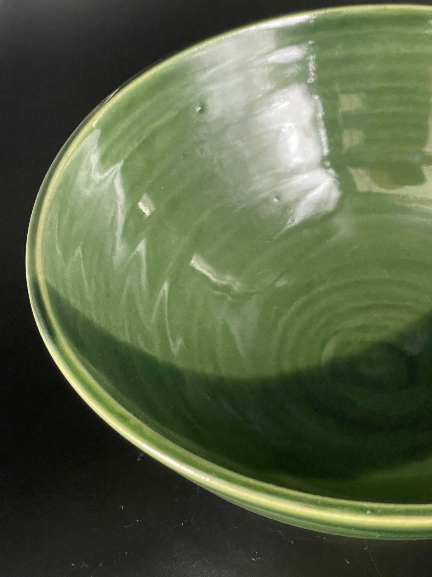 Green bowl - medium