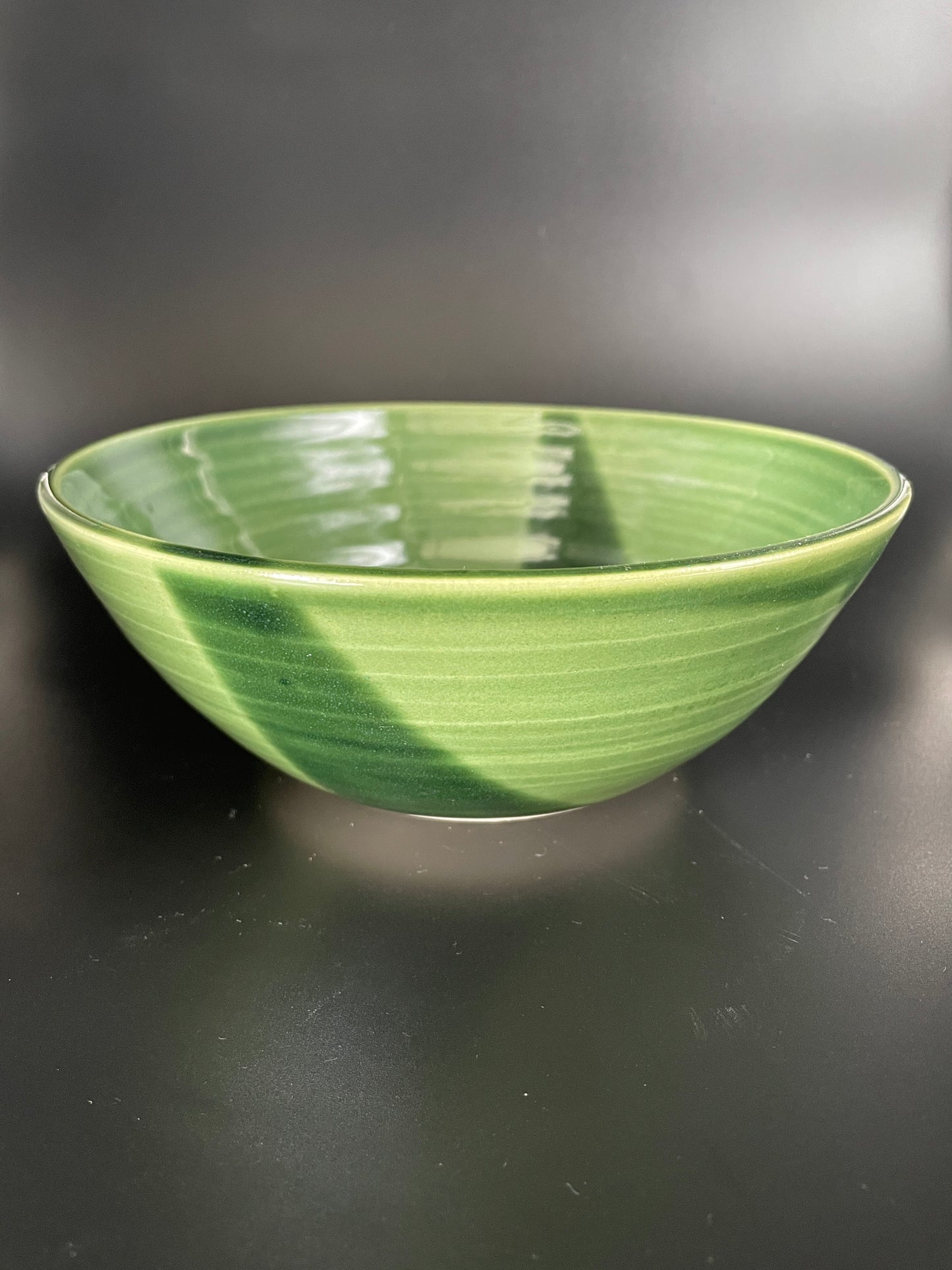 Green bowl - medium