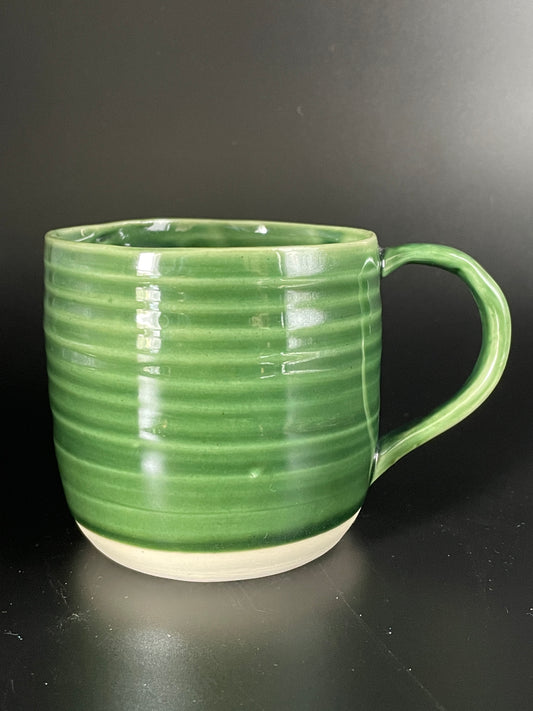 Green mug - large/12oz