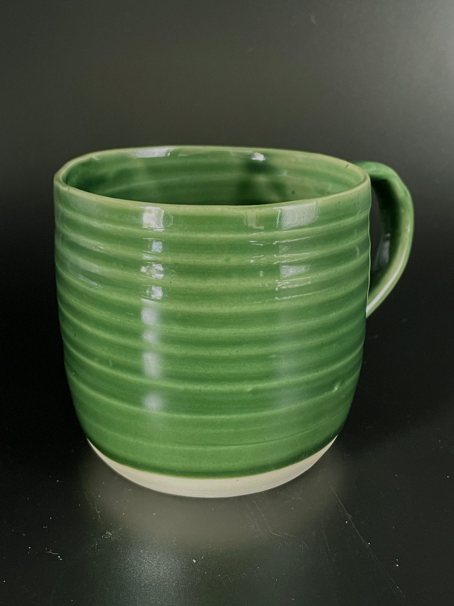 Green mug - large/12oz