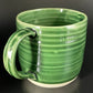 Green mug - large/12oz